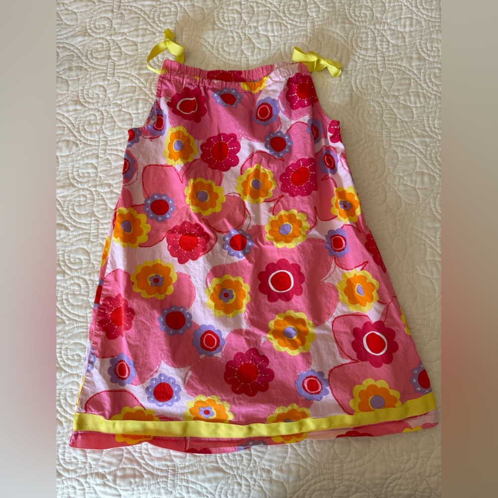 Hanna Andersson pillowcase dress
